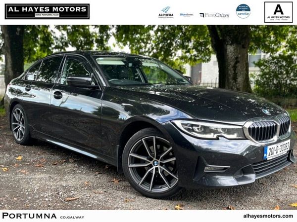 BMW 3-Series Saloon, Diesel, 2020, Black