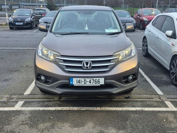 Honda CR-V SUV, Diesel, 2014, Beige