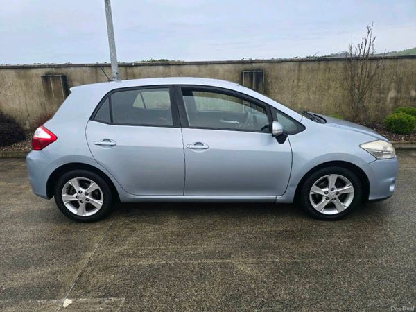 Toyota Auris Hatchback, Petrol, 2010, Blue
