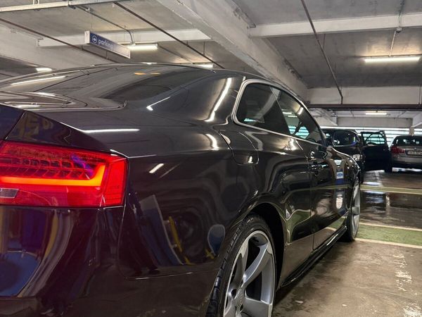 Audi A5 Coupe, Diesel, 2013, Black