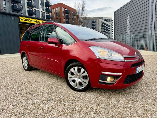 Citroen C4 Picasso MPV, Diesel, 2012, Red