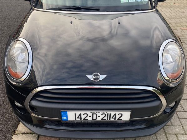 Mini One Hatchback, Diesel, 2014, Black