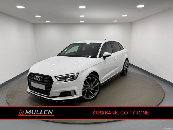 Audi A3 Hatchback, Diesel, 2018, White
