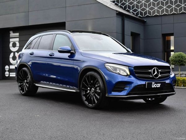 Mercedes-Benz GLC SUV, Diesel, 2018, Blue