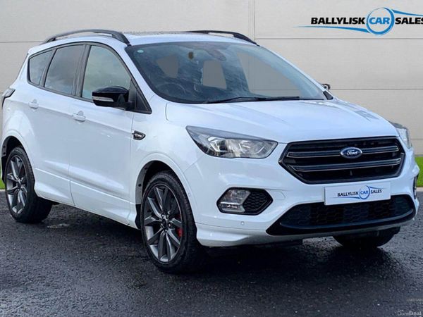 Ford Kuga SUV, Diesel, 2019, White