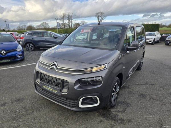 Citroen Berlingo Multispace MPV, Diesel, 2019, Grey
