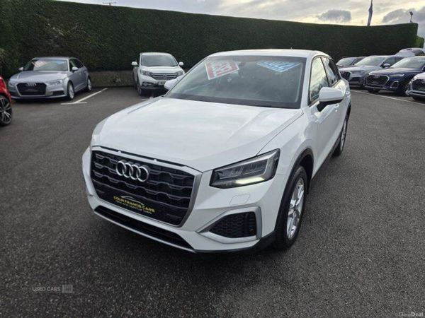 Audi Q2 SUV, Diesel, 2022, White