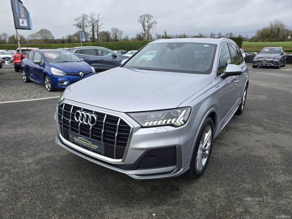 Audi Q7 SUV, Diesel, 2021, Silver