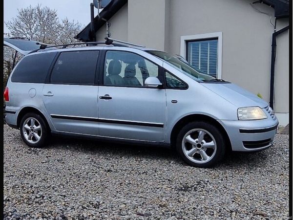 Volkswagen Sharan MPV, Diesel, 2004, Silver
