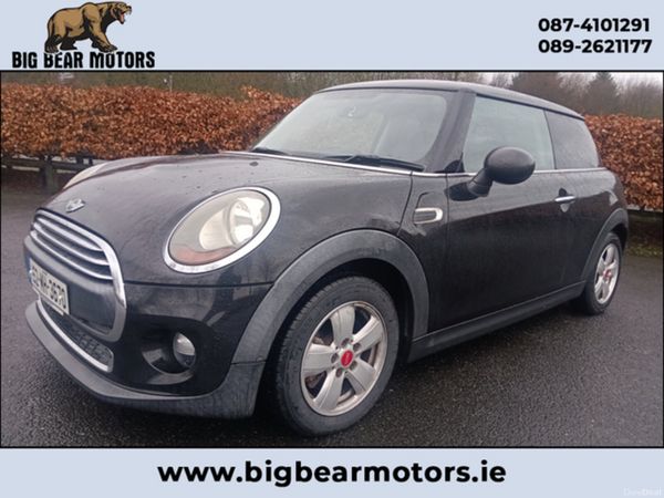 Mini One Hatchback, Petrol, 2015, Black