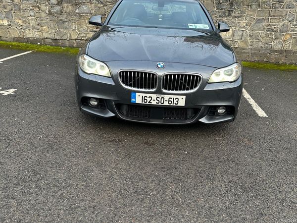 BMW 5-Series Saloon, Diesel, 2016, Grey