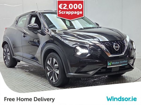 Nissan Juke SUV, Petrol, 2021, Black