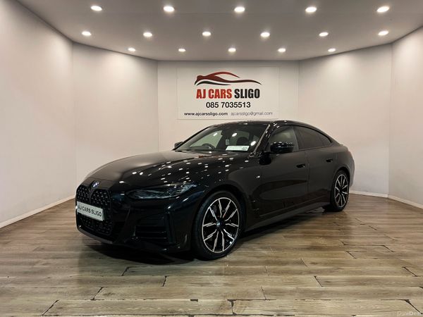 BMW 4-Series Saloon, Diesel, 2022, Black