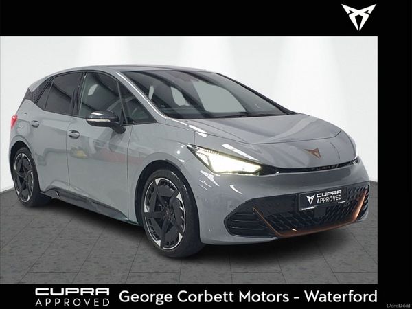 Cupra Born Estate, Electric, 2025, Grey