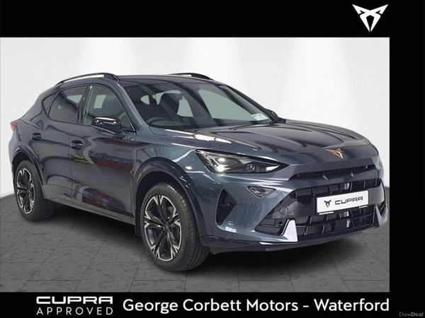 Cupra Formentor SUV, Petrol, 2026, Grey