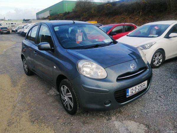 Nissan Micra Hatchback, Petrol, 2012, Grey