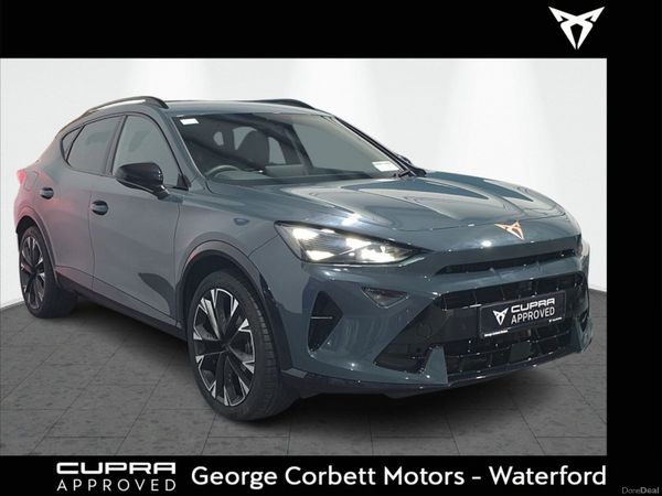 Cupra Formentor SUV, Petrol Hybrid, 2025, Blue