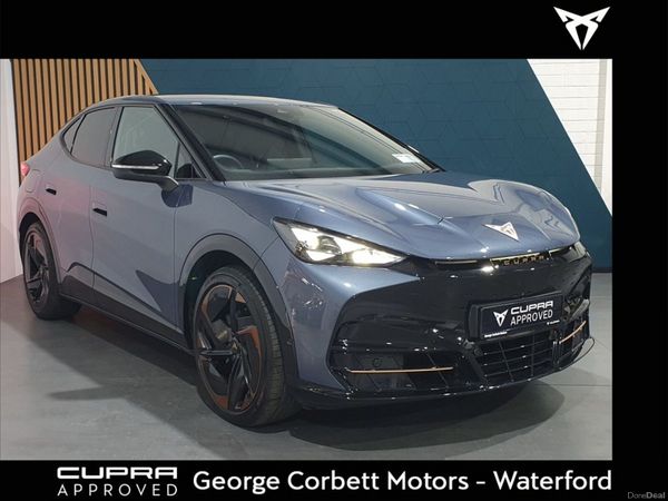 Cupra Tavascan SUV, Electric, 2025, Blue