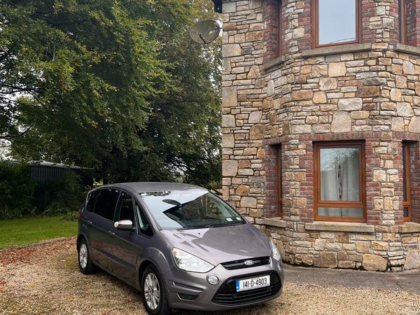 Ford S-Max MPV, Diesel, 2014, Brown