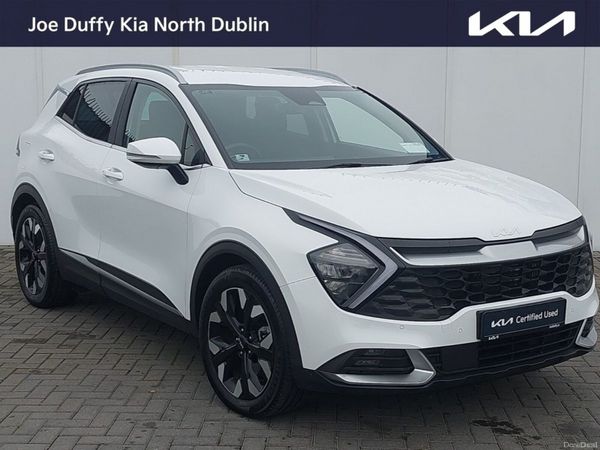 Kia Sportage SUV, Petrol Plug-in Hybrid, 2022, White