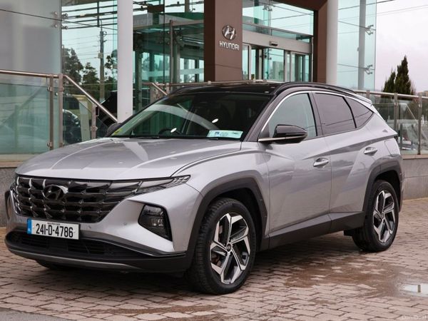 Hyundai Tucson SUV, Petrol Hybrid, 2024, Grey