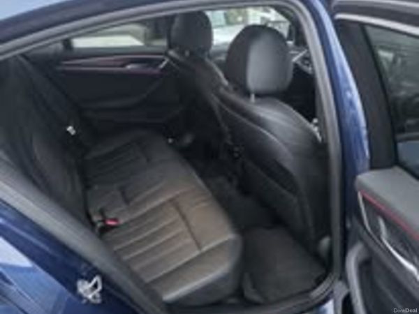 BMW 5-Series Saloon, Diesel, 2021, Blue