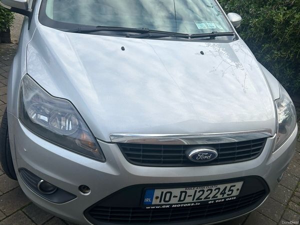 Ford Focus Hatchback, Diesel, 2010, Silver