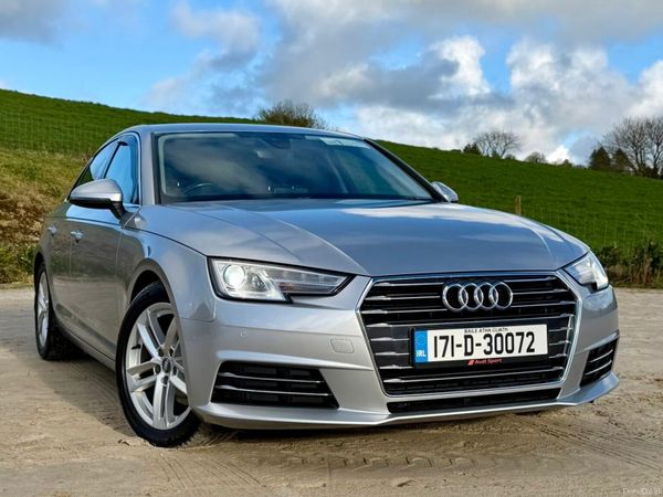 Audi A4 Saloon, Diesel, 2017, Grey