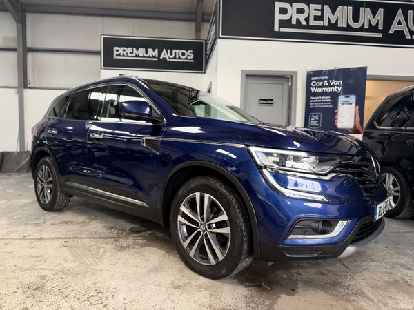 Renault Koleos SUV, Diesel, 2018, Blue