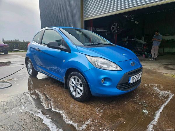 Ford KA Hatchback, Petrol, 2010, Blue