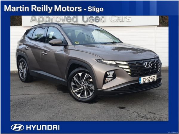 Hyundai Tucson MPV, Diesel, 2023, Brown