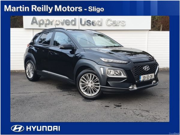 Hyundai KONA MPV, Diesel, 2020, Black