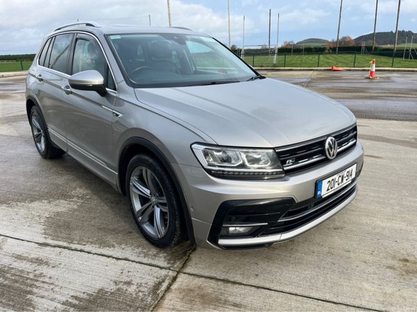 Volkswagen Tiguan Estate, Diesel, 2020, Grey