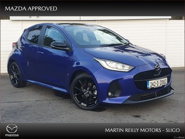 Mazda Mazda2 Hatchback, Petrol Hybrid, 2024, Blue
