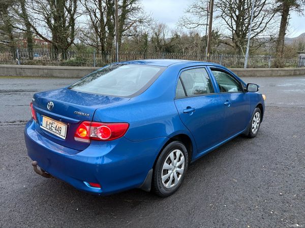 Toyota Corolla Saloon, Diesel, 2011, Blue
