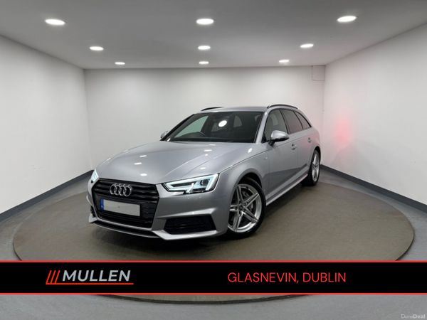 Audi A4 Estate, Diesel, 2017, Silver