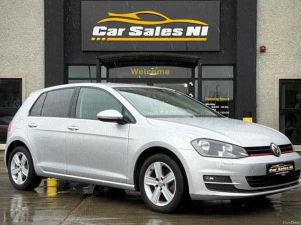 Volkswagen Golf Hatchback, Diesel, 2016, Silver