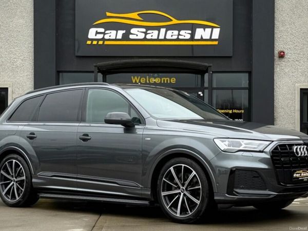 Audi Q7 SUV, Diesel Hybrid, 2022, Grey