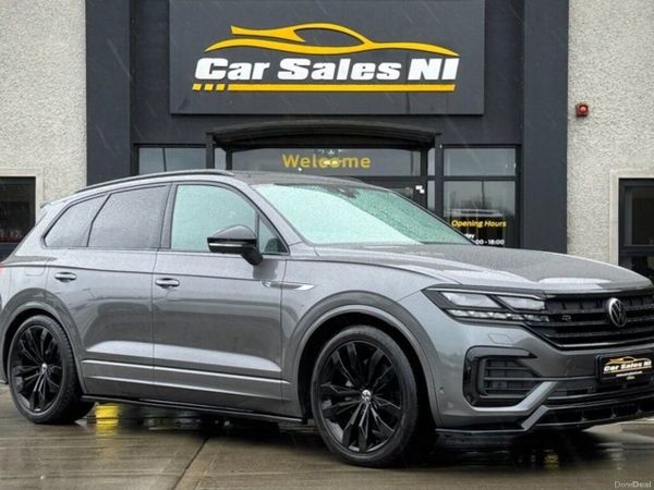 Volkswagen Touareg SUV, Diesel, 2023, Grey