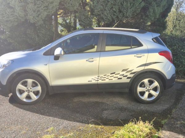 Opel Mokka SUV, Diesel, 2013, Silver