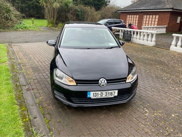 Volkswagen Golf Hatchback, Petrol, 2013, Black