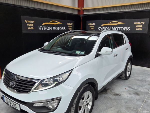 Kia Sportage SUV, Diesel, 2013, White