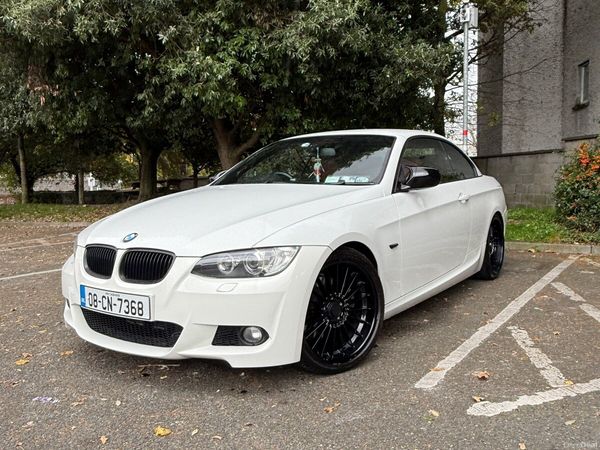 BMW 3-Series Convertible, Petrol, 2008, White
