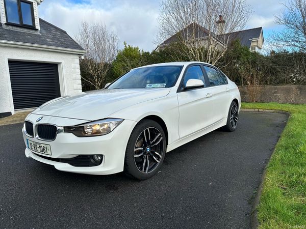 BMW 3-Series Saloon, Diesel, 2012, White