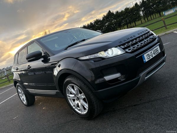 Land Rover Range Rover Evoque SUV, Diesel, 2013, Black