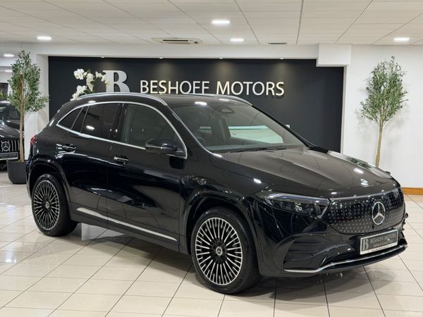 Mercedes-Benz EQA Estate, Electric, 2025, Black