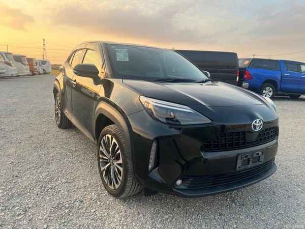 Toyota Yaris Cross SUV, Petrol Hybrid, 2021, Black