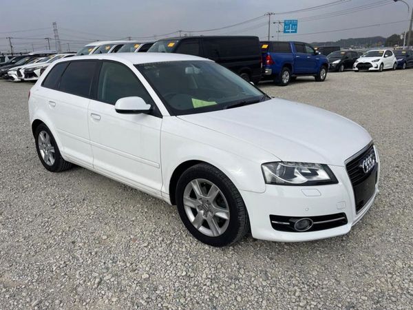 Audi A3 Hatchback, Petrol, 2013, White