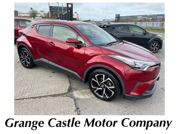 Toyota C-HR Hatchback, Petrol Hybrid, 2018, Red