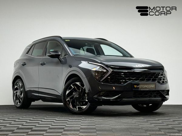 Kia Sportage SUV, Petrol Plug-in Hybrid, 2025, Grey